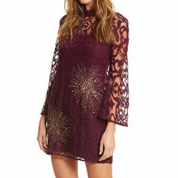 Free People Dresses & Skirts - Free People Mini Bell Sleeve dress